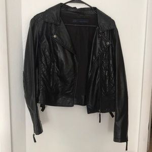 ZARA leather jacket